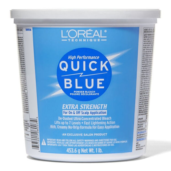 Quick Blue High Performance Powder Lightener 16oz