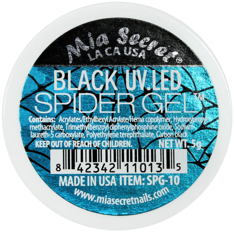Mia Secret Spider Gel Black