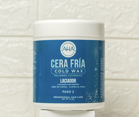 Duo de Cera Fria (Cold Wax) Shampoo Clarificante Pasi 1 y Laciador Paso 2 36oz