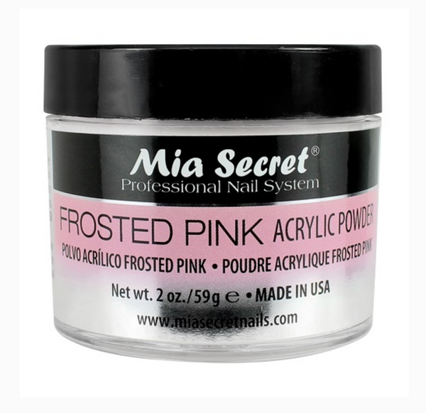 Mia Secret Frosted Pink Acrylic Powder