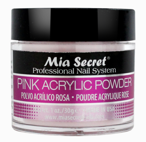 Mia Secret Pink Acrylic Nail Powder