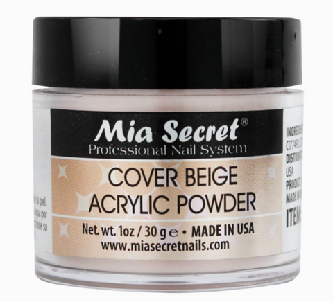 Mia Secret Cover Beige Acrylic Powder