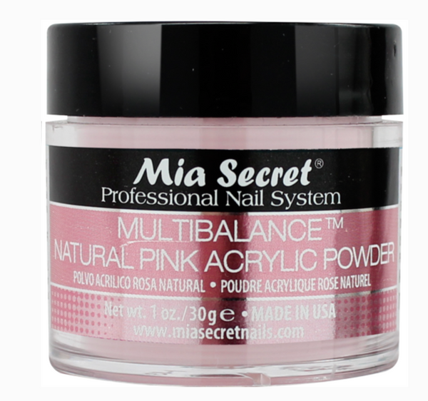 Mia Secret Multibalance Natural Pink Acrylic Powder