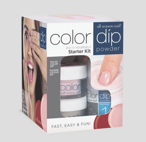 Color Dip Powder DYI Starter Kit by All Season Nail