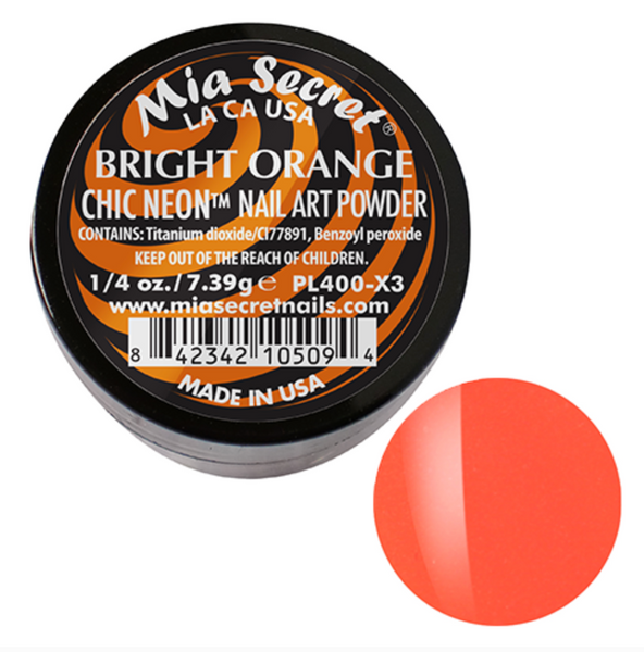 Mia Secret Chic Neon Collection Nail ART Powder