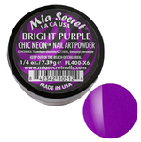Mia Secret Chic Neon Collection Nail ART Powder