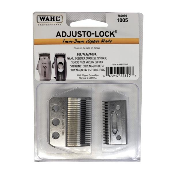 3 Hole Adjusto-Lock Clipper Blade #1005