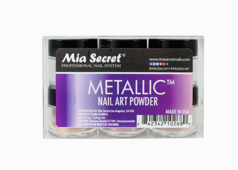 Mia Secret Metallic Acrylic Collection