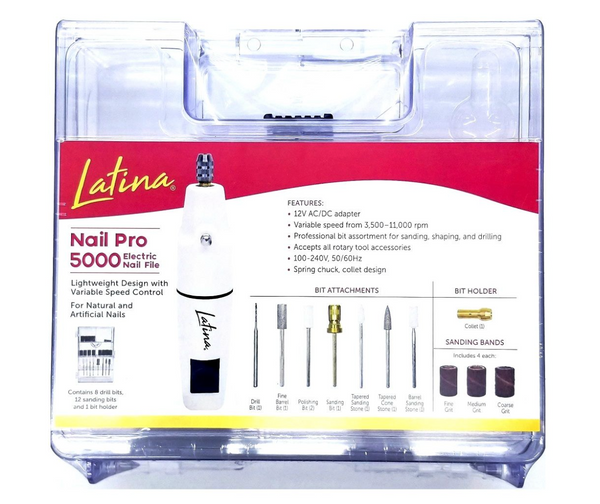 Latina Nail Pro 5000 Electric Nail File LAT-209