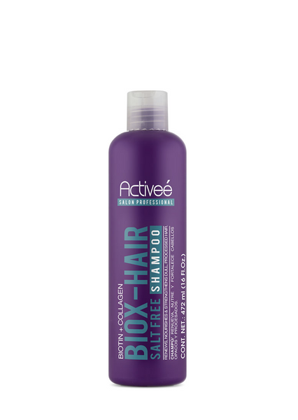 BIOX-HAIR Shampoo w Biotin + Collagen 16oz