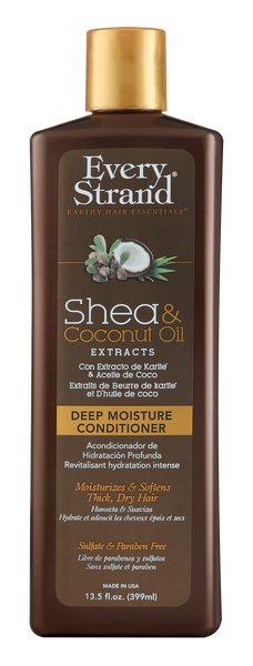 Shea & Coconut Oil Deep Moisture Conditioner