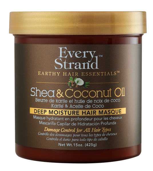 Shea & Coconut Oil Deep Moisture Hair Masque 15oz