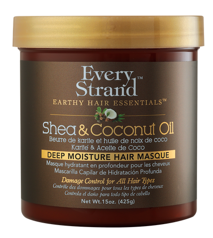 Shea & Coconut Oil Deep Moisture Hair Masque 15oz