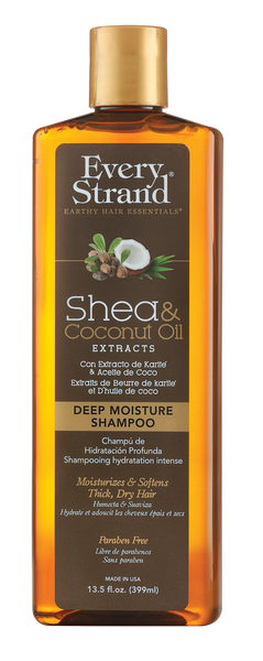 Shea & Coconut Oil Deep Moisture Shampoo