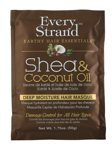 Shea & Coconut Oil Deep Moisture Hair Masque 1.75oz