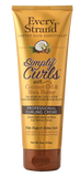 Simply Curls with Shea & Coconut Oil Professional Curling Creme 8oz