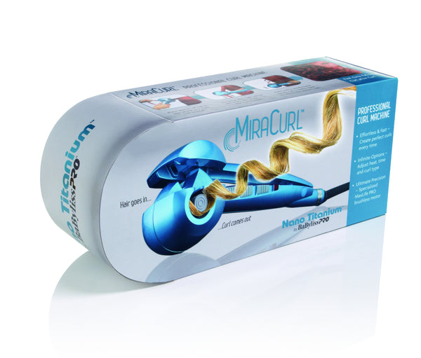 BaBylissPRO Nano Titanium MiraCurl Professional Curl Machine (BABNTMC1)