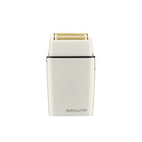 BaByliss PRO White FX Cordless Metal Double Foil Shaver (FXFS2W)
