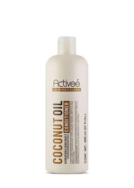 COCONUT OIL – Coconut oil enriched Conditioner 27oz