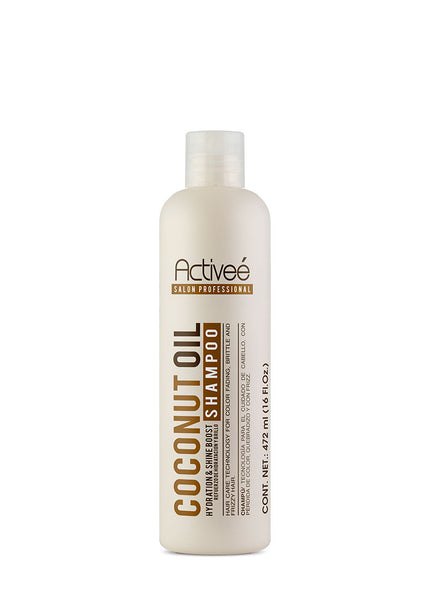 COCONUT OIL – Coconut oil enriched shampoo