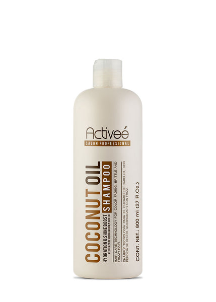 COCONUT OIL – Coconut oil enriched Shampoo 27oz