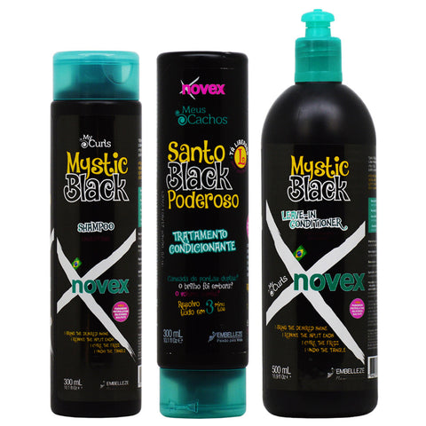 Novex Hair Mystic Black