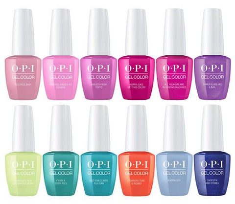 OPI  Gel Colors