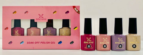 Kit Bincaiyu Gel UV en Earth Collection