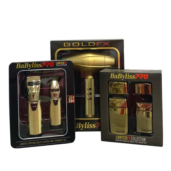Combo Babyliss GoldFx