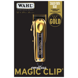 Wahl 5 Star Gold Cordless Magic Clip # 08148-700