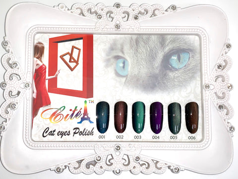 Kit Cite Cat Eye Polish Gel UV