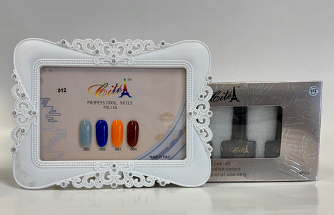 Kit Cité 012 Gel UV