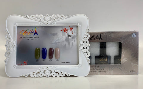 Kit Cité 013 Gel UV