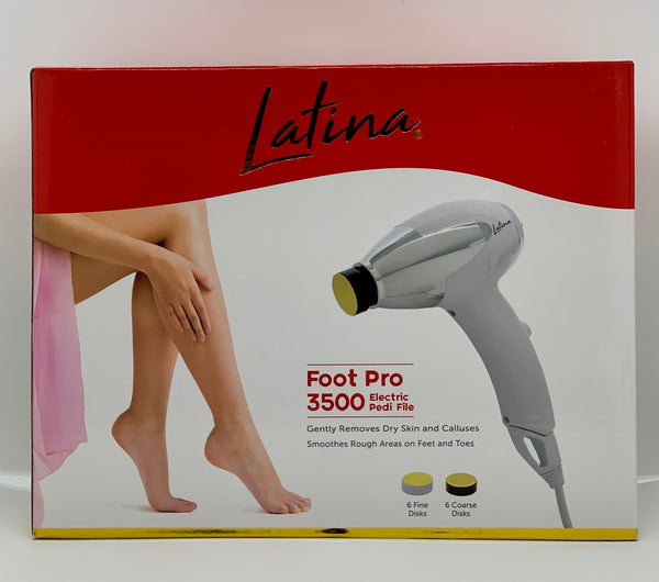 Latina Professional Foot 3500 Electric Pedi File