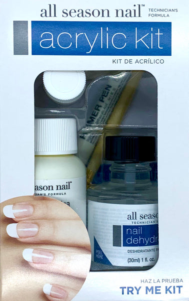 Acrylic Kit All Season Nail