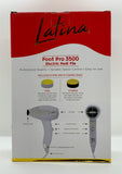 Latina Professional Foot 3500 Electric Pedi File