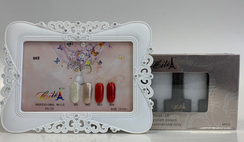 Kit Cité 002 Gel UV