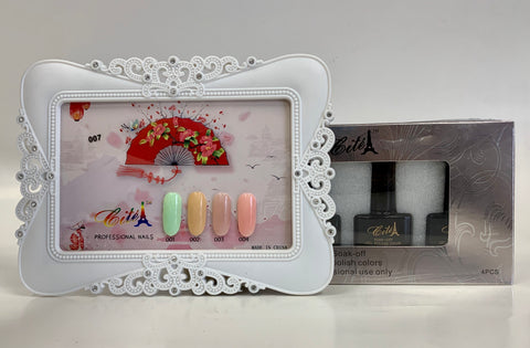 Kit Cité 007 Gel UV