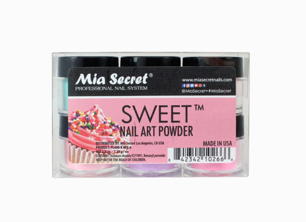 Mia Secret Sweet Nail Art Acrylic Collection