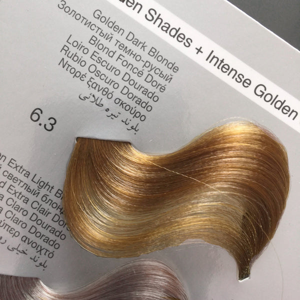 Tempting Professional Color System Golden Dark Blonde 6.3