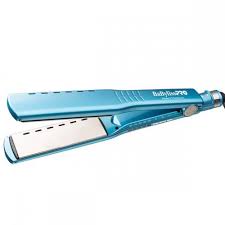 Babyliss Nano Titanium Flat Iron Vented Ionic Flat Iron 1 1/2" BNT4093TUC + Mini Plancha
