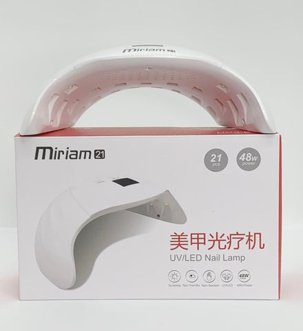 Uv/ Led Lamp 48W #Miriam21