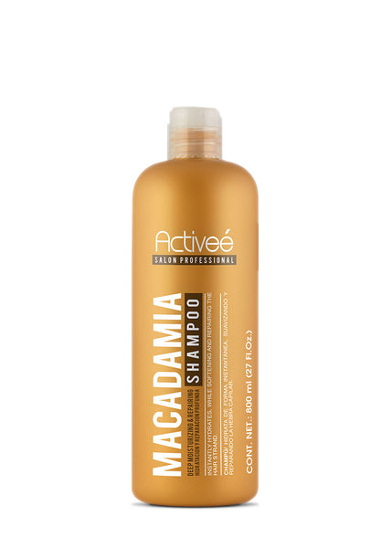 MACADAMIA – Macadamia oil enriched shampoo 27oz