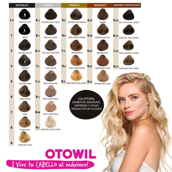 Otowil Hair Color Cream
