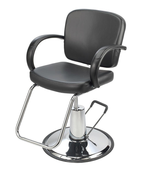 Messina 3606 Styling Chair - Color Black
