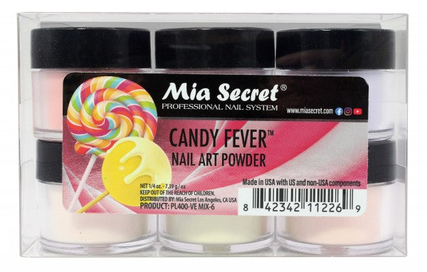 Mia secret Neon Candy Fever Acrylic Powder kit 6pcs