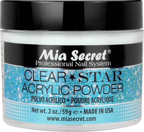 Mia secret Clear Star Acrylic Powder