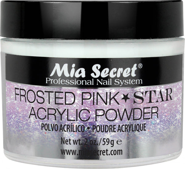 Mia secret Frosted Pink Star Acrylic Powder
