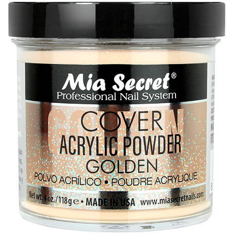 Mia Secret Cover Acrylic Powder Golden
