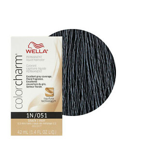 Wella Color Charm 051 Black